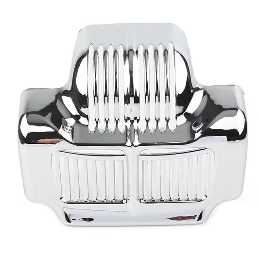 ya 2 6.29 Oil Cooler Cover for Harley Touring Electra Road Street Glide 2011-15 12 Chrome