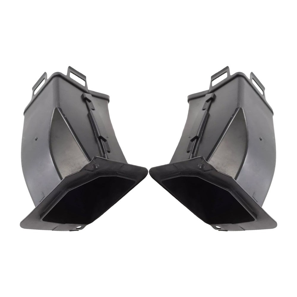ya 13 5.27 2Pcs Wheel Housing Brake Air Duct for X3 X4 2018 to 2024 51747400005 51747400006