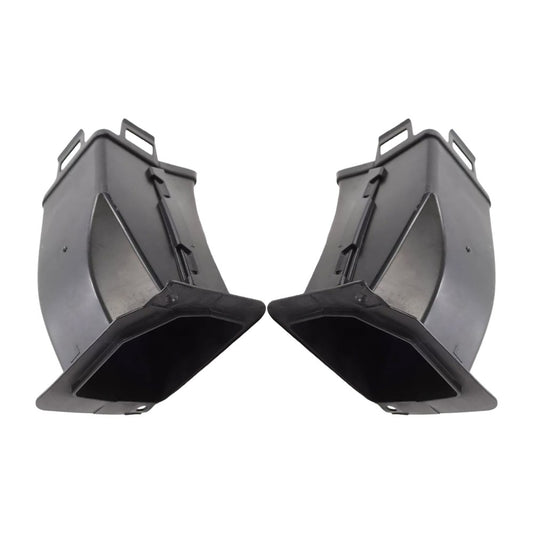 ya 13 5.27 2Pcs Wheel Housing Brake Air Duct for X3 X4 2018 to 2024 51747400005 51747400006