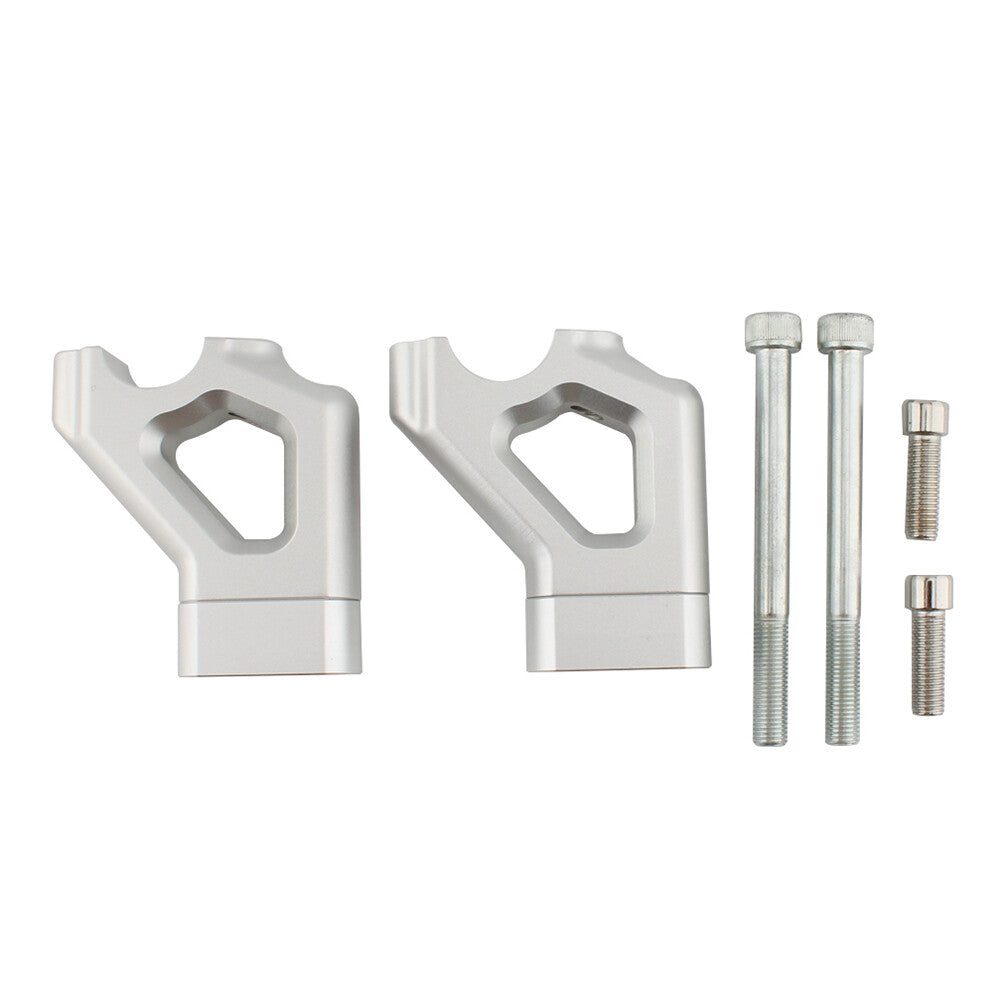 ya 5 8.7 Handlebar Riser Clamps Motorcycle For Tiger 900 LOW RALLY TIGER 850 Sport 20 -21