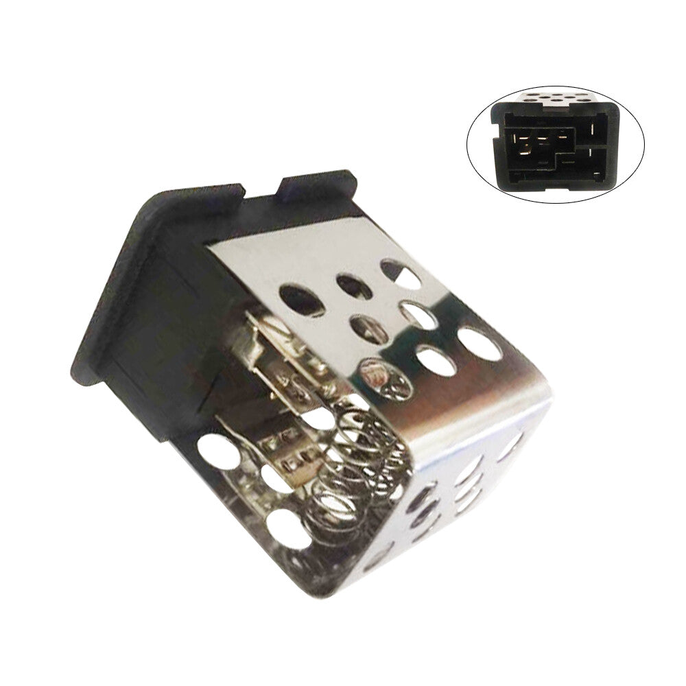ya 11 6.6 Heater Blower Motor Fan Resistor 6 Pins Replacement for Astra G for Astra H Zafira A