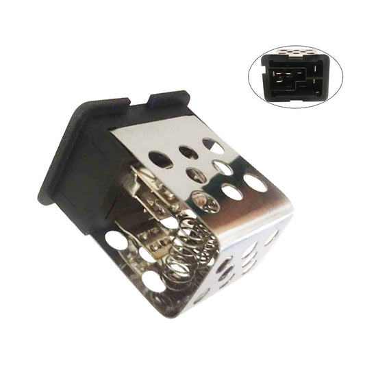 ya 11 6.6 Heater Blower Motor Fan Resistor 6 Pins Replacement for Astra G for Astra H Zafira A