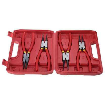 ya 25 4Pcs Circlip Pliers Needle Nose Pliers Retaining Rings Pliers for Removing