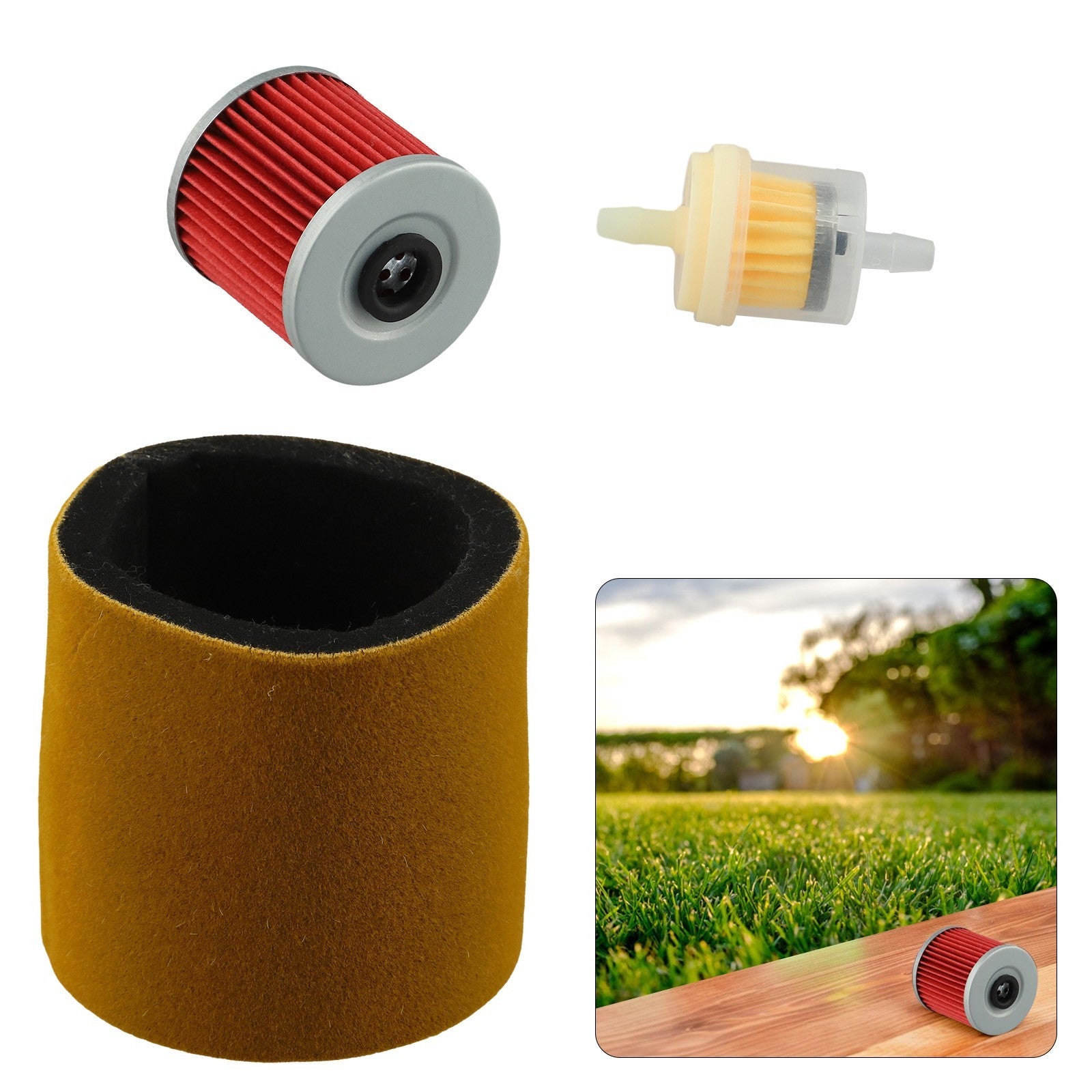 ya 14 Essential Air Filter Replacement Kit for Models Including 110131275