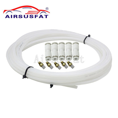 ya 1 8.12 baidi for Mercedes W164 GL ML 2005 - 12 Front Gas Line Hose Suspension Connector Accessories 