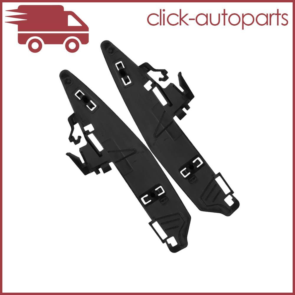 ya 27 6.18.2 2Pcs For X3 G08 2018-2021 Front Bumper Fixing Element Holder Black Left & Right