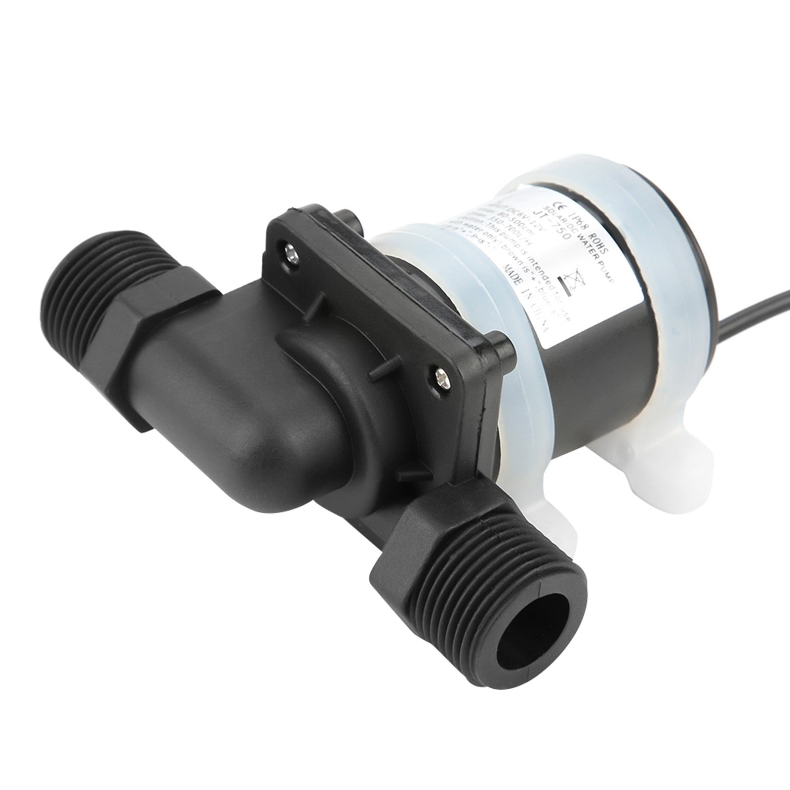 ya 25  Mini DC Circulating Boost Water Pump 12V 40¡æ ~100¡æ