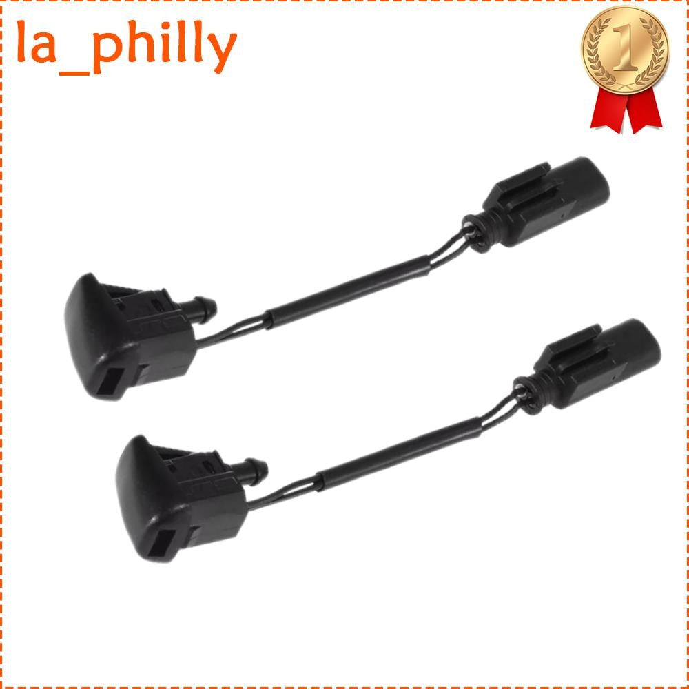 ya 13 2pcs Windshield Washer Nozzles Spray Jet Fits M6 E63 E64 630i 645Ci 650i 650Ci