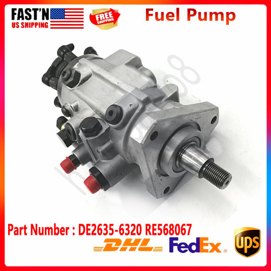 ya 27 7.2 Fuel Injection Pump DE2635-6320 RE568067 For Stanadyne John Deer 6068D 06320