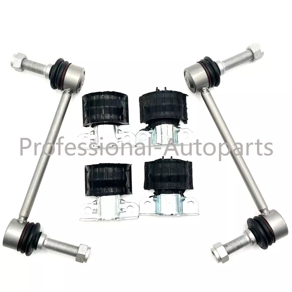 ya 5 8.7 12PCS Front Stabilizer Sway Bar Link &Bushing Set for for benz W164 ML GL350/450/550