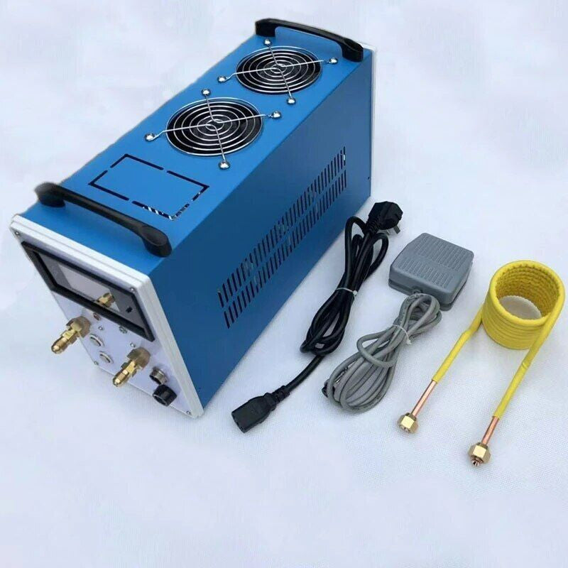 ya 26 7.28.3 Induction Heating Machine Inared Temperature Control Copper Pipe Solderinga