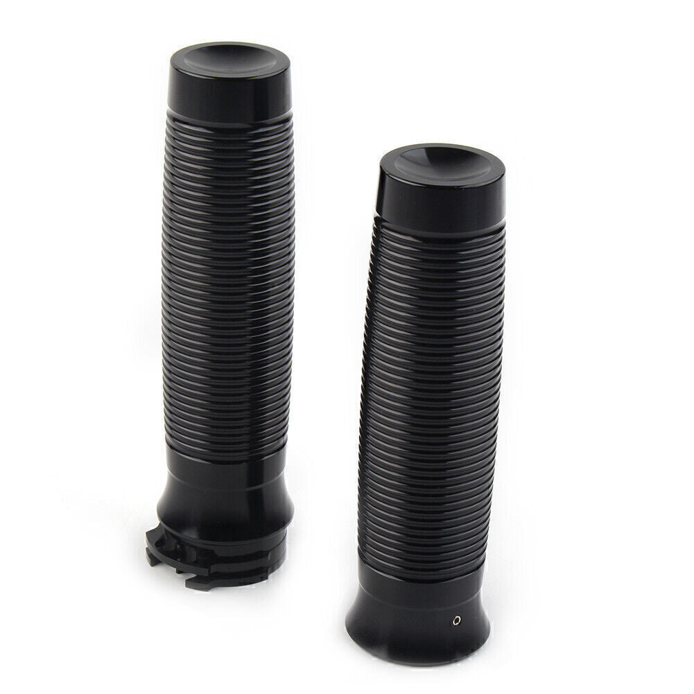ya 5 8.7 For Cruiser Bobber Chopper Aluminum 1 25mm CNC Motorcycle Handlebar Hand Grips