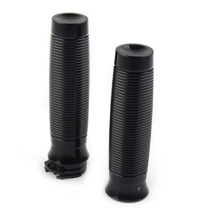 ya 5 8.7 For Cruiser Bobber Chopper Aluminum 1 25mm CNC Motorcycle Handlebar Hand Grips