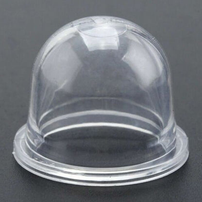 ya 14 Clear TPU Primer Bulb for Carburetor 5 Big Bulbs for Easy Replacement