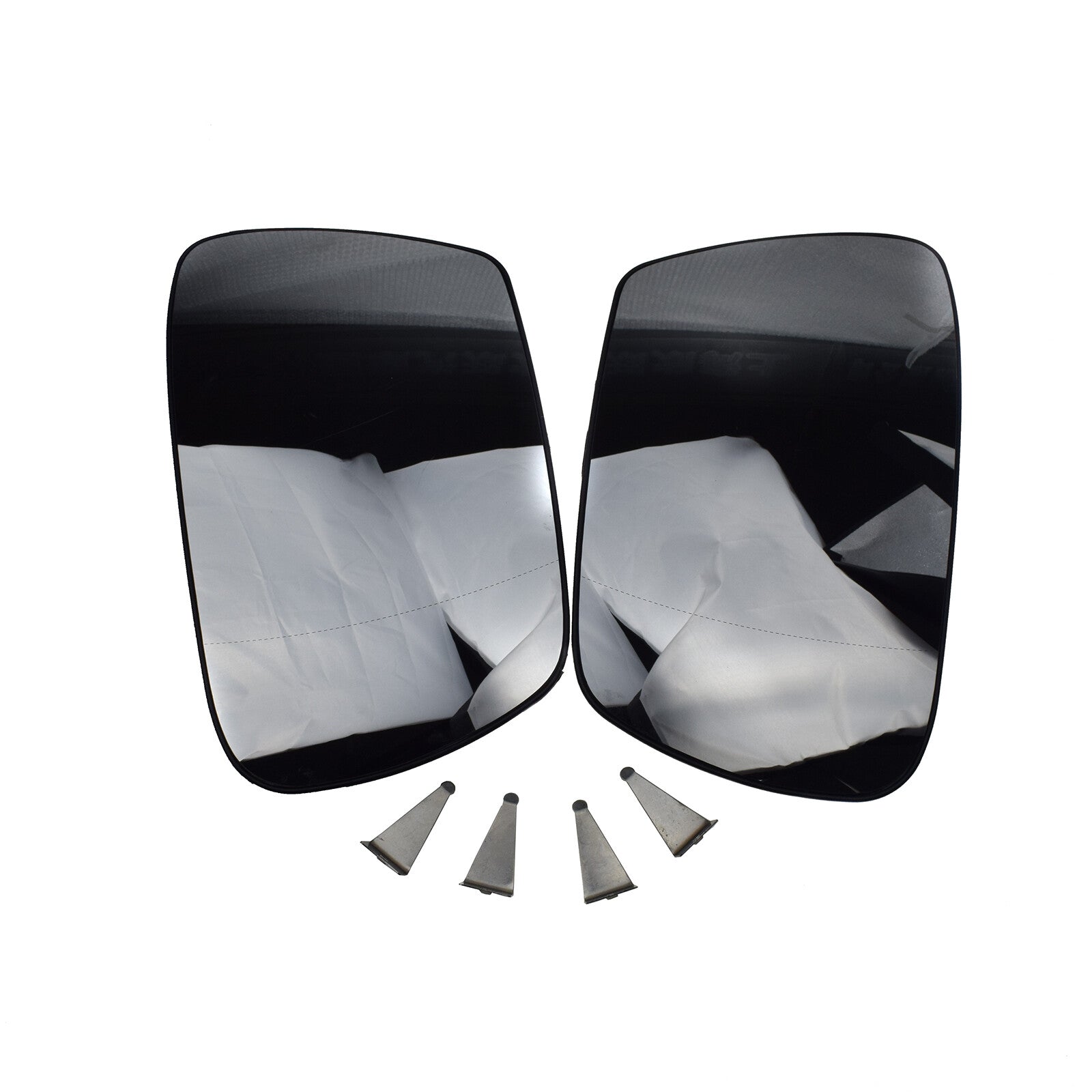 ya 1 8.5.3 Pair of LH and RH heated mirror glass for 2005 - 2010 for Jeep Grand Cherokee 