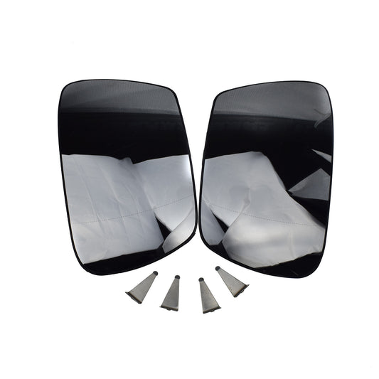 ya 1 8.5.3 Pair of LH and RH heated mirror glass for 2005 - 2010 for Jeep Grand Cherokee 
