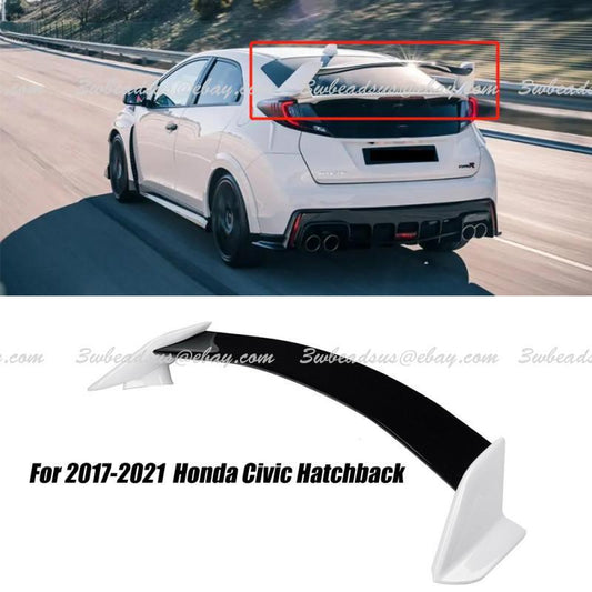 ya 10 10.28 For 2017-21 for Honda for Civic Hatchback Sport Spoiler Type R Spoiler Rear
