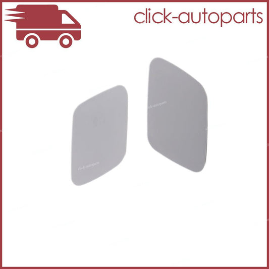 ya 27 6.18 2pcs Front Right & Left Headlight Washer Nozzle Cover Cap For 2007-11 for BMW for X5 E70