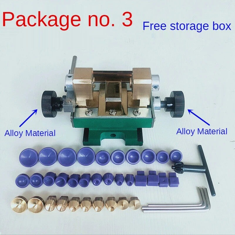 ya 26 Bu ha Bead Punching Machine Copper Chuck Plastic Chuck Pearl Drilling Machine