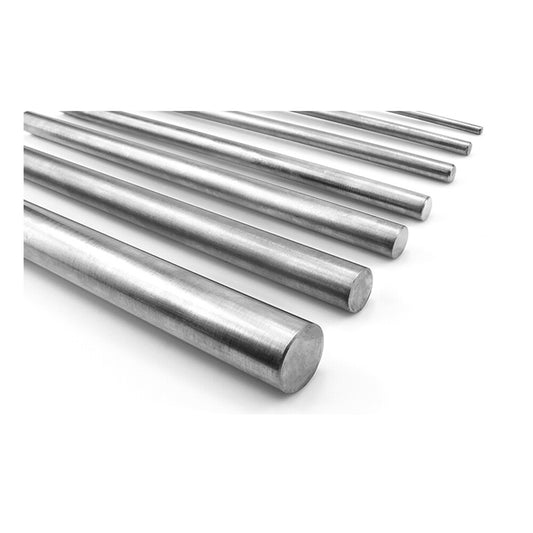 GR1 Titanium Stick Round Bar Solid Rods Dia. 3mm - 50mm Selected Size