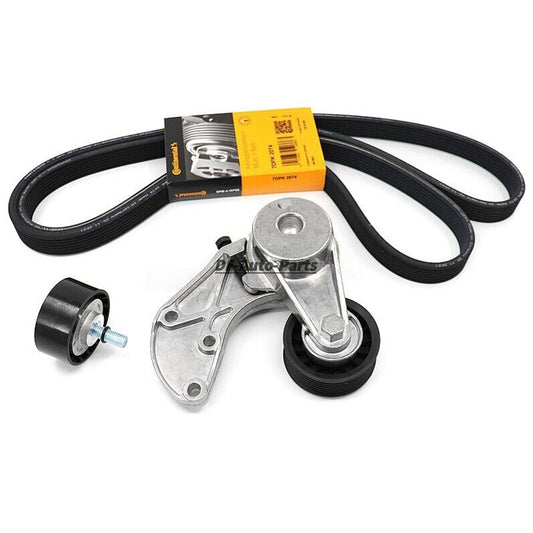 ya 3 6.24 OE belt drive kit for Audi Q7 for VW CC Touareg for Porsche 3.6 022145299E