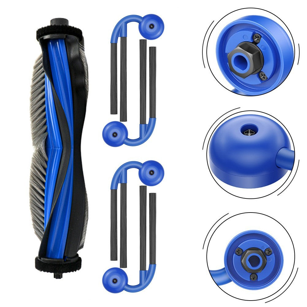 ya 25 Replacement Parts Kit Roller Brush and Side Brushes for Deebot X9 Pro Vacuum