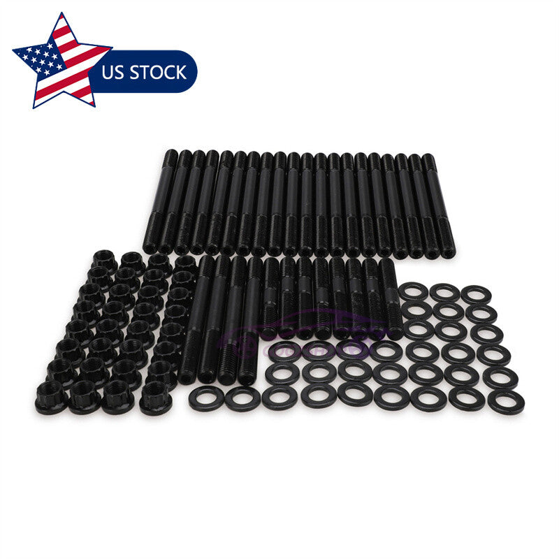 ya 27 7.2 Cylinder Head Stud Kit for Chevy BBC 454 For USE with aluminum heads PCE279.1004