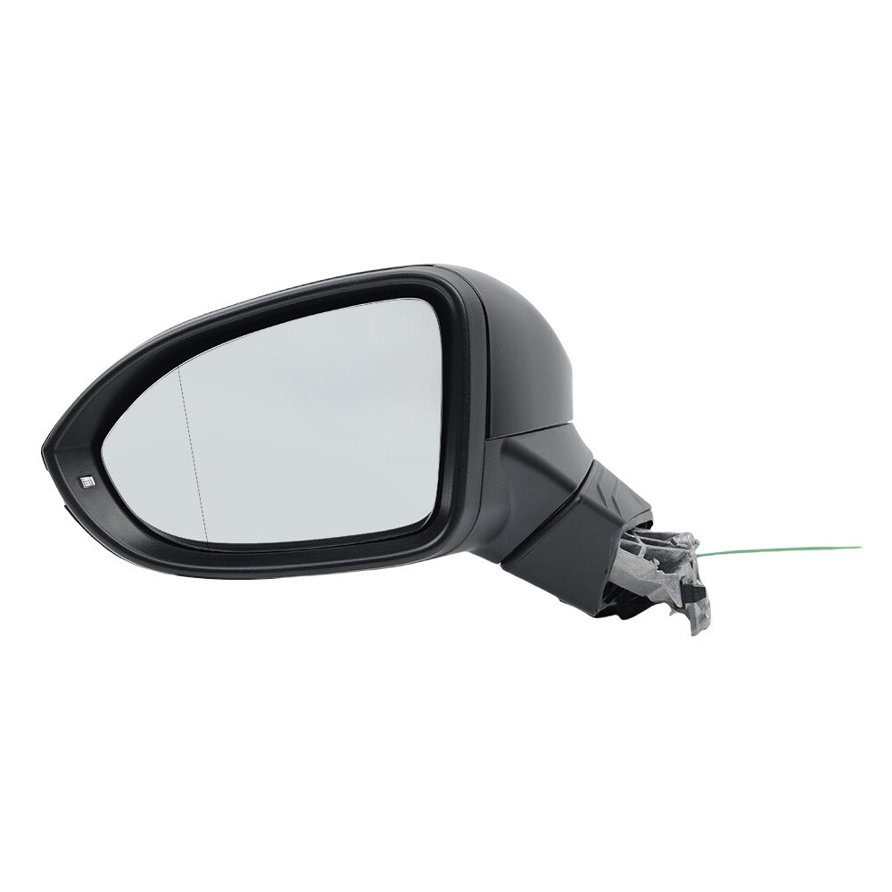 ya 1 8.5.4 for VW for Golf 8 MK8 20-24 Links Au?enspiegel Spiegel Elektrisch Heizung Schwarz
