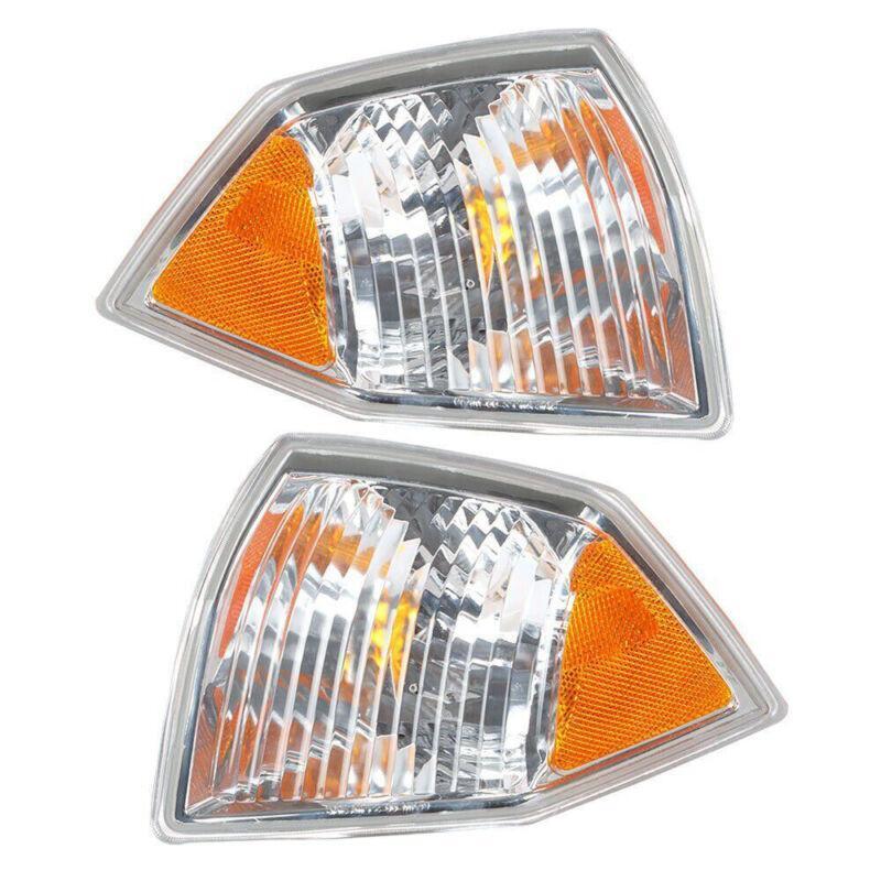 ya 4 6.17.2 2-piece set of front marker signal flashing angle parking light set suitable for 07-10 for Jeep Compass