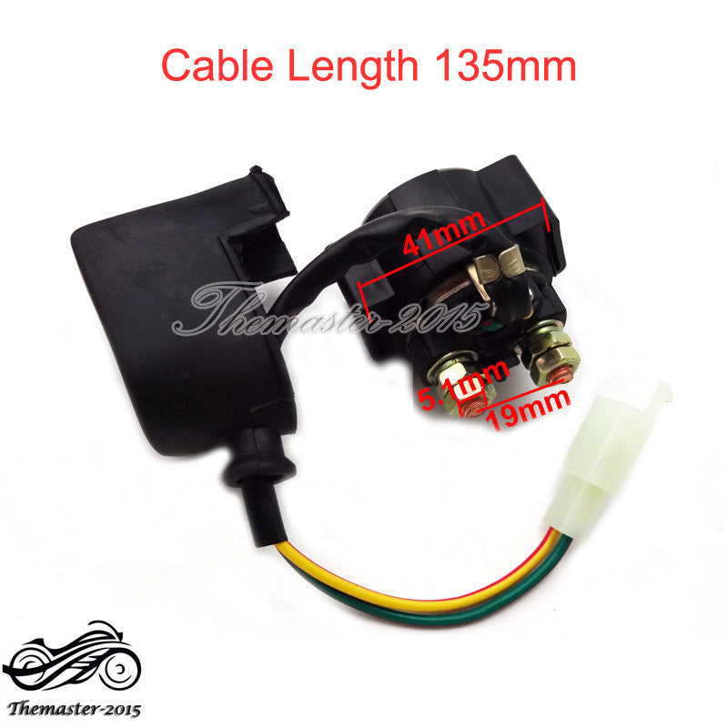 ya 4 6.22 Starter Solenoid Relay For BAJA for Canyon 90 Wilderness 50 90R 50cc 90cc ATV Quad