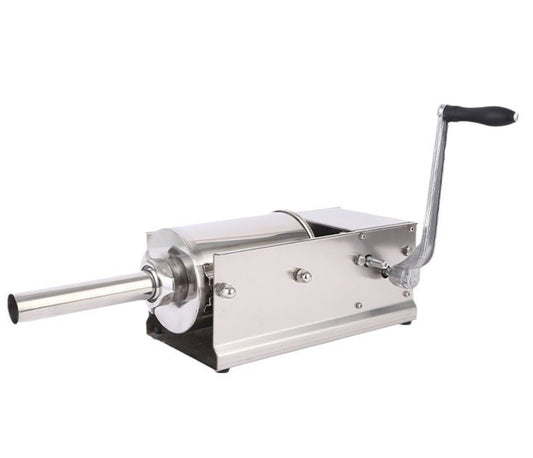3-5L Hand Horizontal Sausage Filler Wax Sausage Stainless Steel Filling Machine