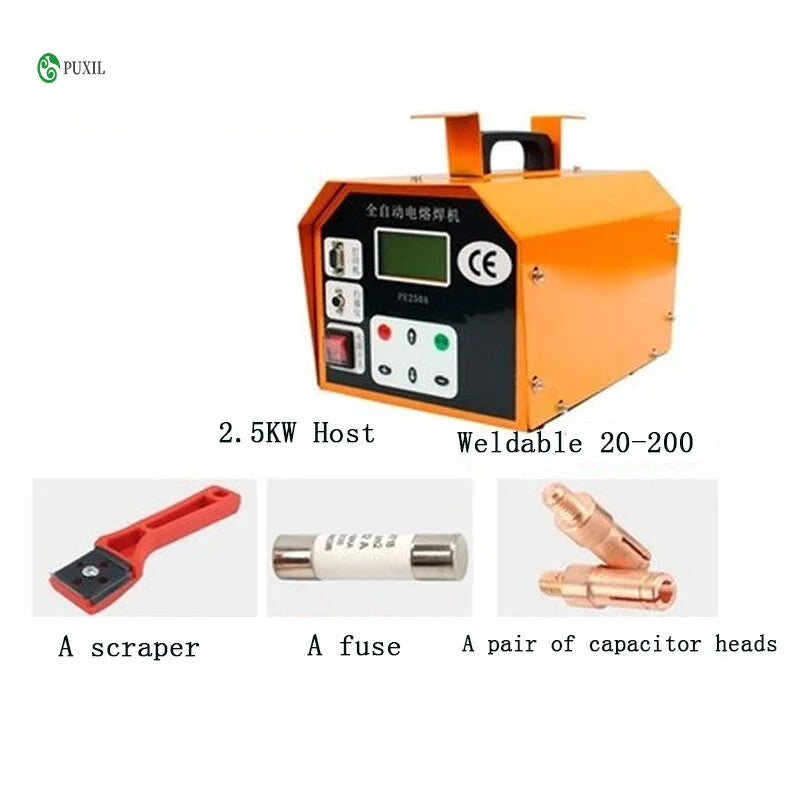 ya 25 Electric PE Butt Welding Machine 220V Gas Pipeline Automatic Welding Machine