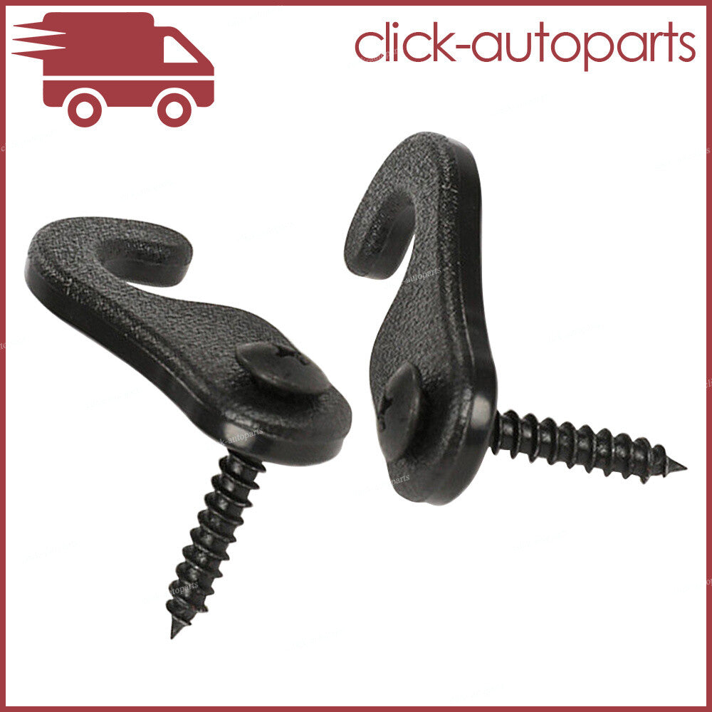 ya 5 8.7 2x Sun Visor Clips+Screws Set Fits for Jeep 2018 & er JK JL JT Gladiator for Wrangler