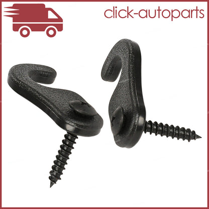 ya 5 8.7 2x Sun Visor Clips+Screws Set Fits for Jeep 2018 & er JK JL JT Gladiator for Wrangler