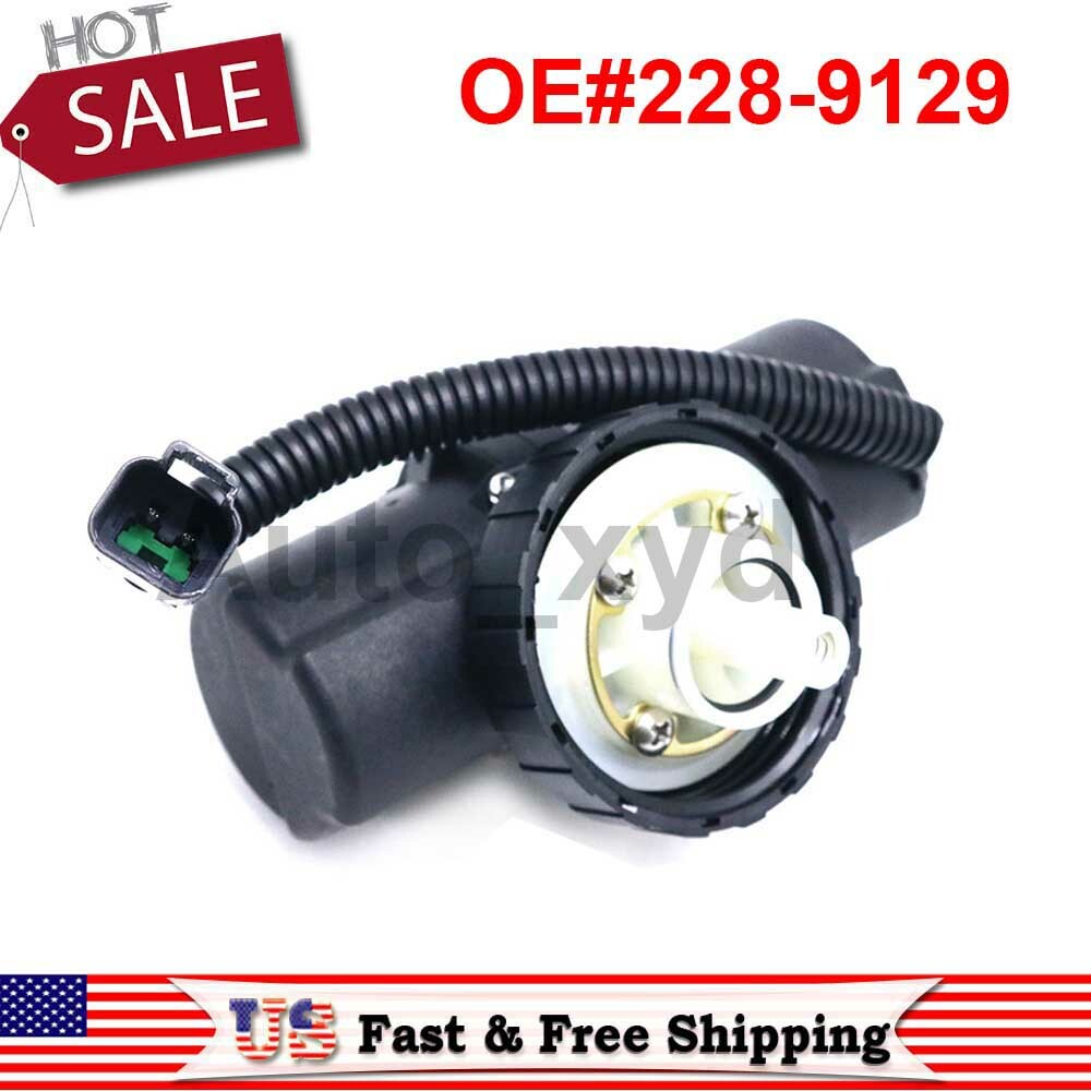ya 27 7.2 228-9129 Fuel Pump For CATERPILLAR CAT Backhoe 428D 430D 432D 414E 434E 444E
