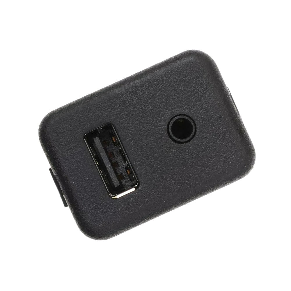 ya 5 8.7 Center Console Aux Port Black 25832462 For Allure 2010 2011 2012 2013