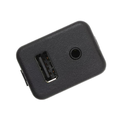 ya 5 8.7 Center Console Aux Port Black 25832462 For Allure 2010 2011 2012 2013