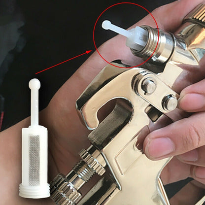 ya 5 8.7 10*Disposable Gravity Feed Filter-Paint Spray Gun Mesh Strainers Tools-Accessory