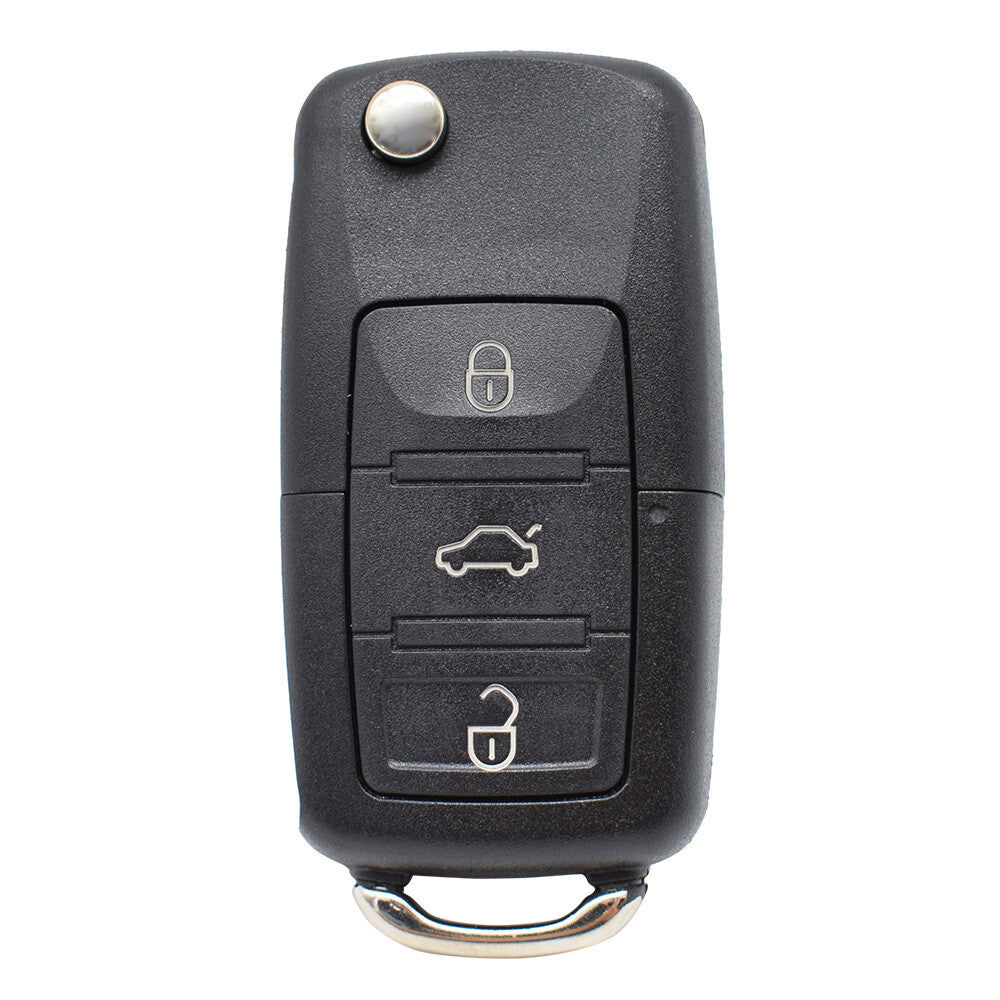 ya 5 8.7 Car Key Case Shell Replacement for VW for Golf /MK6 Polo for Bora Caddy for JETTA Eos for Passat