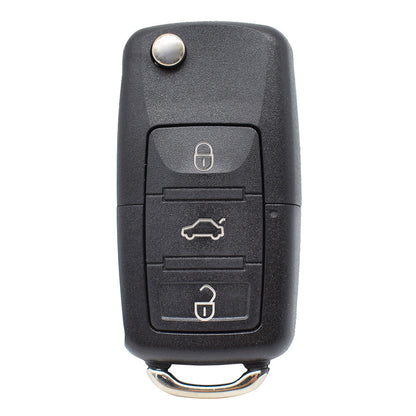 ya 5 8.7 Car Key Case Shell Replacement for VW for Golf /MK6 Polo for Bora Caddy for JETTA Eos for Passat