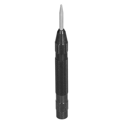 ya 26 Black Automatic Center Punch Hardened Steel Removable Tip Positioner Adjust NC