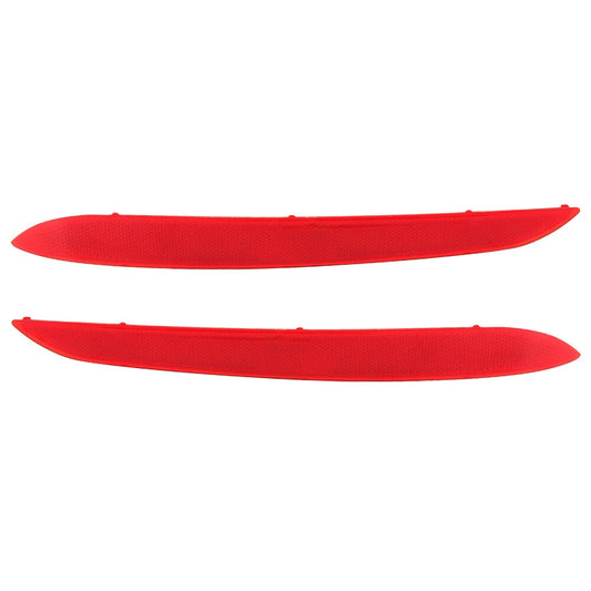 ya 27 6.18.2 Rear Bumper Reflectors Left & Right Fits for 2015 2016 2017 for Hyundai Sonata New
