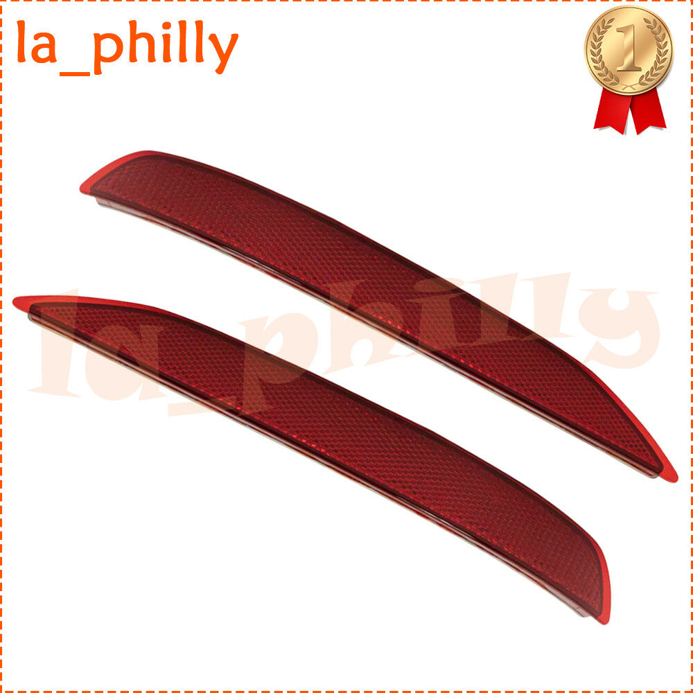 ya 27 6.18.2 2x Rear Bumper Brake Light Reflector Left+Right for Chevrolet Equinox 2018-2020