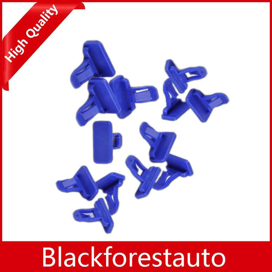 ya 27 6.18.2 for Toyota for Land Cruiser for Camry 50Pcs Bumper Moulding Clips Retainer Fastener Blue