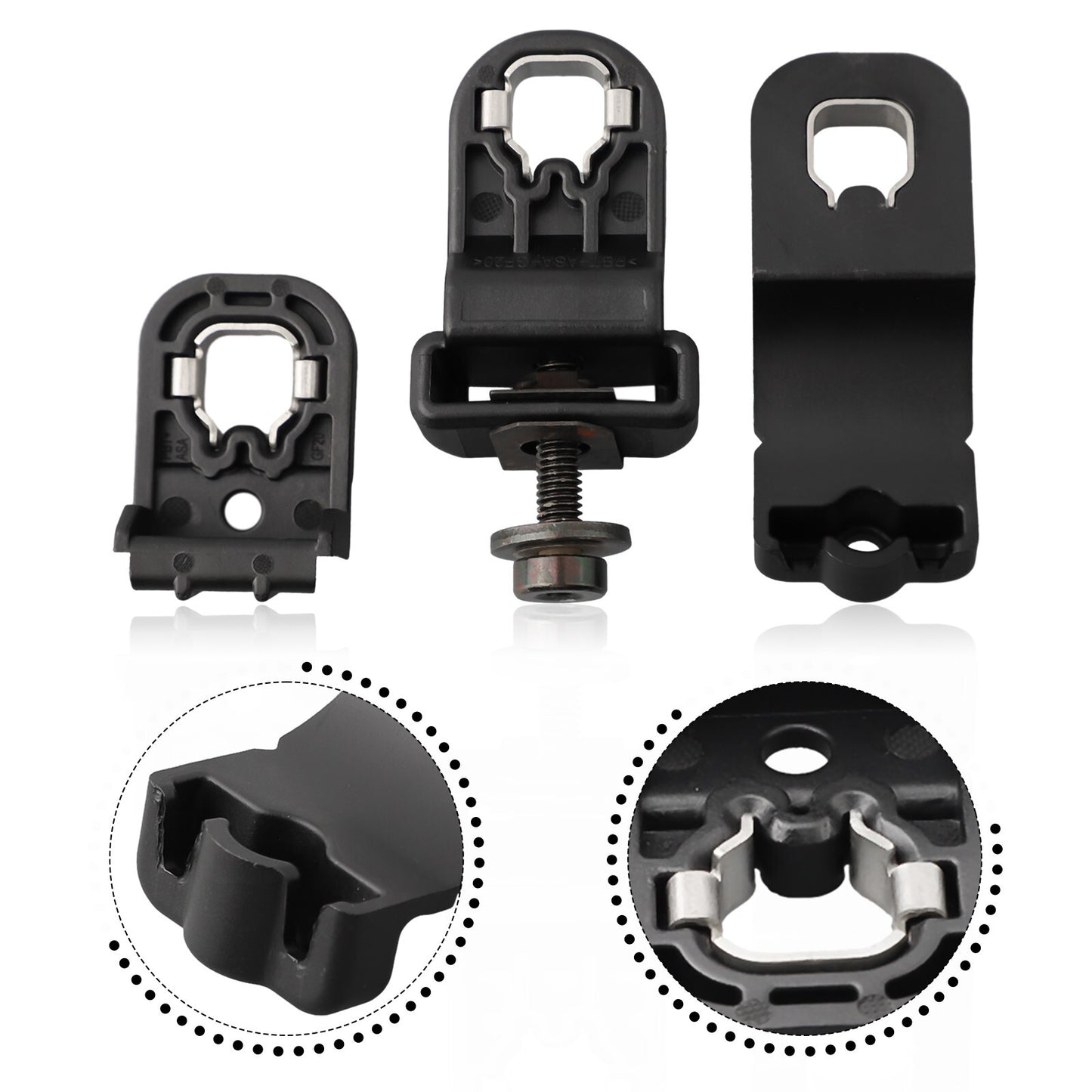 ya 4 6.22 8R0998121A For Q5 2013-2016 Front Headlight Headlamp Bracket Repair Kit Parts