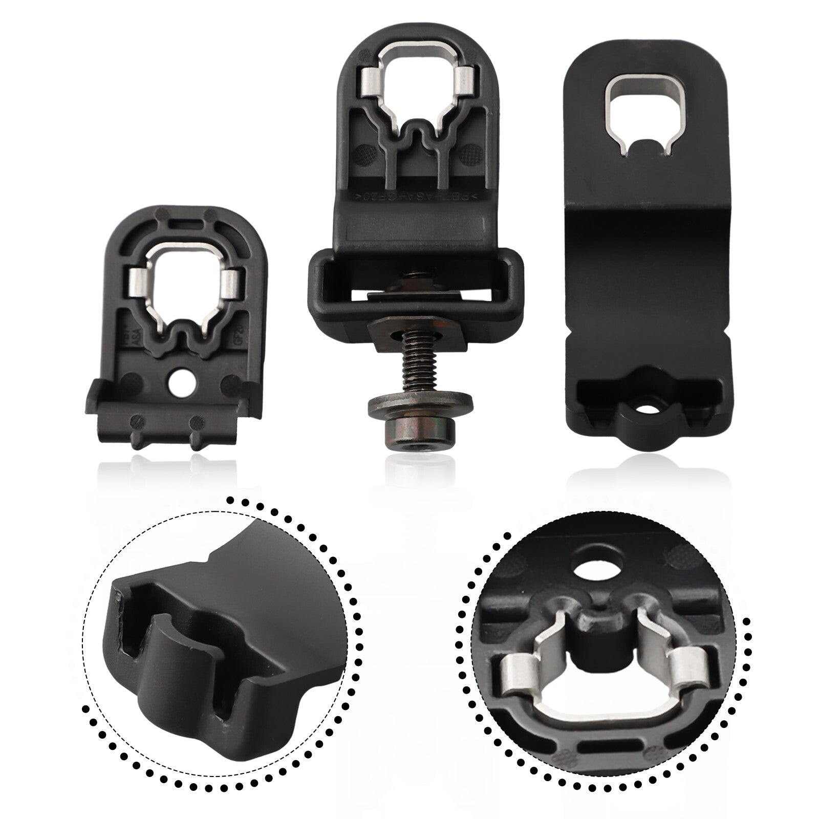 ya 4 6.22 8R0998121A For Q5 2013-2016 Front Headlight Headlamp Bracket Repair Kit Parts