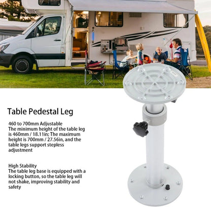 ya 26 RV Table Stand Table Legs Adjustable 360¡ã Swivel for RV Campervans Boats Yachts