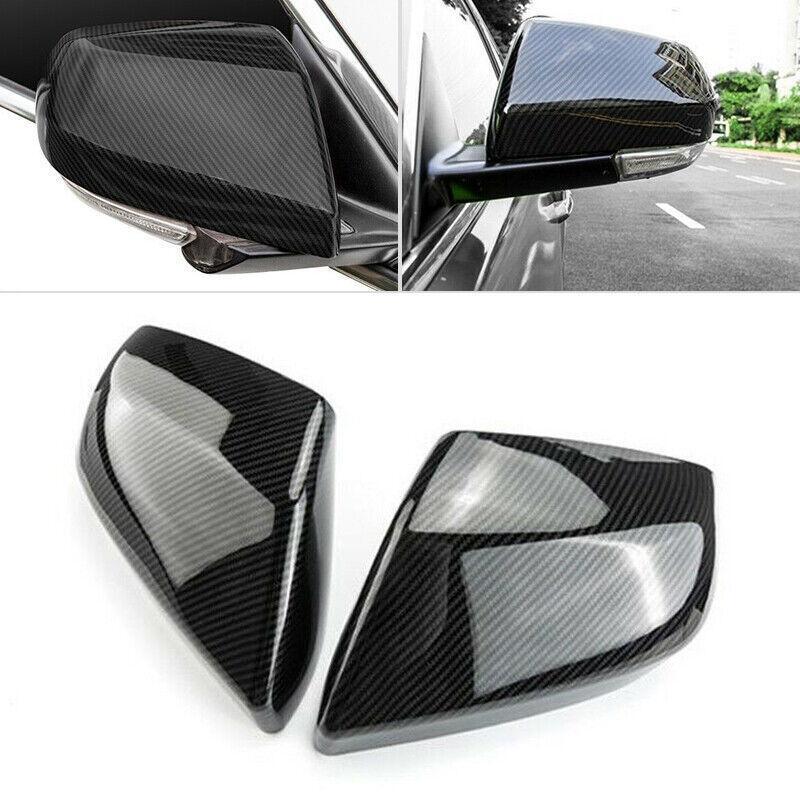 ya 1 8.5.1 Carbon fiber mirror protective cover for Cadillac ATS-L 2014-2018