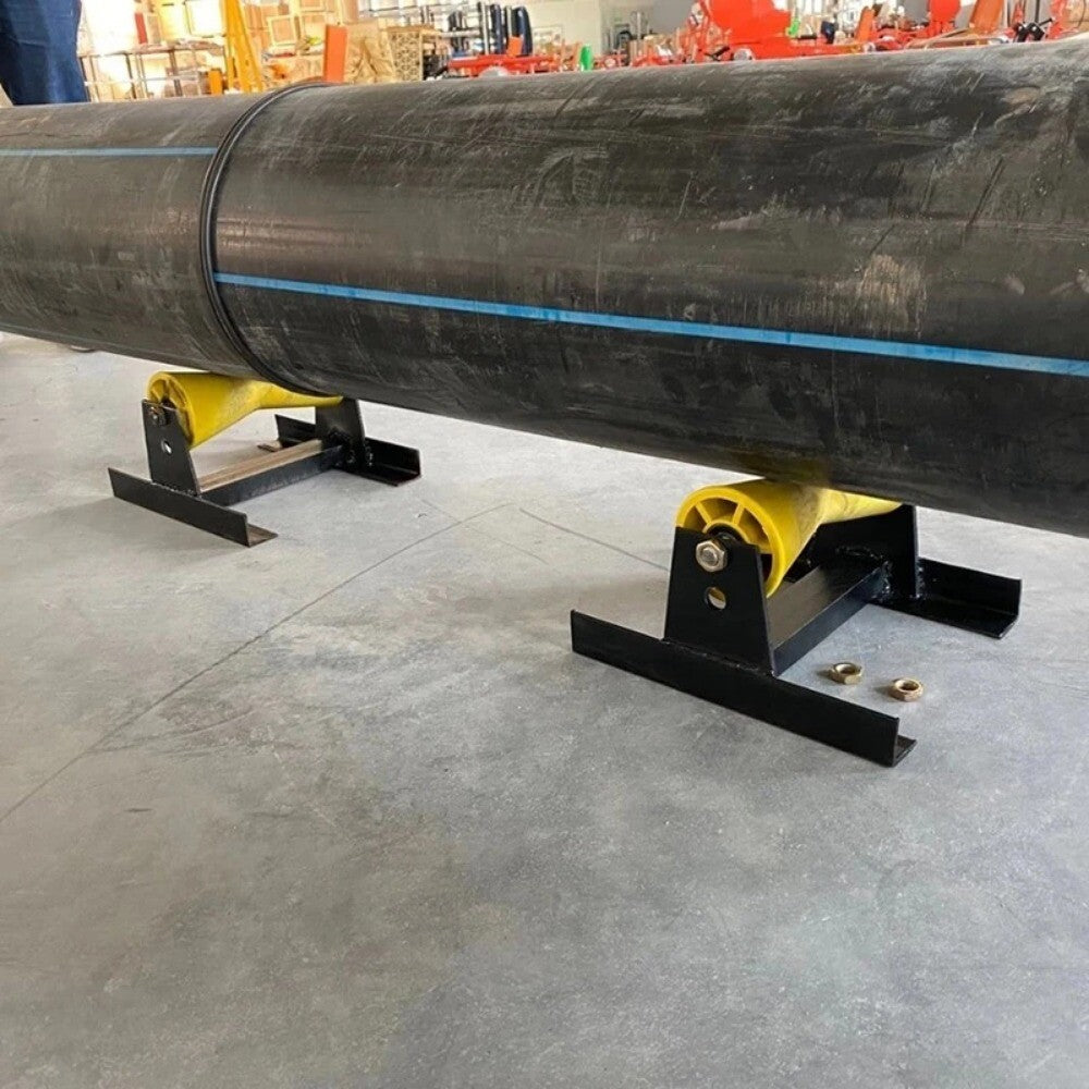 ya 26 PE Pipe with Wheels Tug 315 Roller Bracket Welding Pipe Hosting Tool