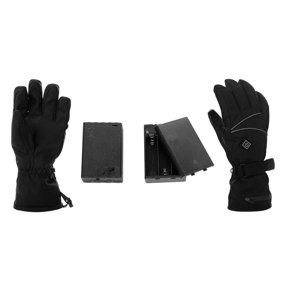 ya 2 7.16 Heated Gloves Fitness for MAN Electric Heating Hand Warming for Men Ski